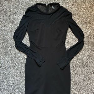 Size M Forever 21 Black Dress